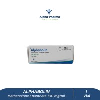 ALPHABOLIN Methenolone Enanthate 100 mg / 1 Vial