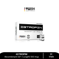 IGTROPIN Recombinant IGF-1 LongR3  100 mcg / 10 Vials