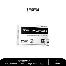 IGTROPIN Recombinant IGF-1 LongR3  100 mcg / 10 Vials