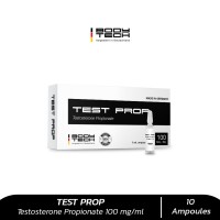 TEST PROP Testosterone Propionate 100 mg / 10 Ampoules