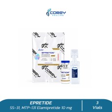 EPRETIDE SS-31, MTP-131 Elamipretide 10 mg / 3 Vials