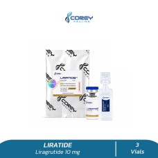 LIRATIDE Liragrutide 10 mg / 3 Vials