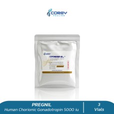 PREGNIL Human Chorionic Gonadotropin 5000 iu / 3 Vials