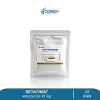 RETATRIDE Retatrutide 10 mg / 3 Vials