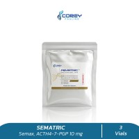 SEMATRIC Semax, ACTH4-7-PGP 10 mg / 3 Vials