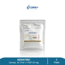SEMATRIC Semax, ACTH4-7-PGP 10 mg / 3 Vials