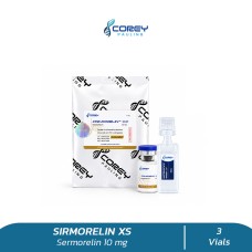 SIRMORELIN XS Sermorelin 10 mg / 3 Vials