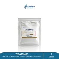 THYBEMIX BPC-157 2 mg, PL14736 Thymosin Beta-4,TB-4 2 mg / 3 Vials