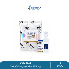 XNAP-8 Acetyl Octapeptide-3 10 mg / 3 Vials