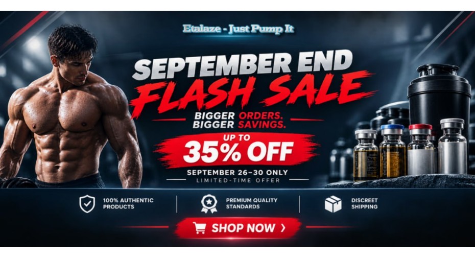Etalaze September End Flash Sale: Save Up to 35%