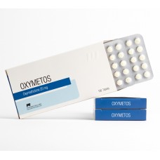 Oxymetos 25mg by Pharmacom Labs